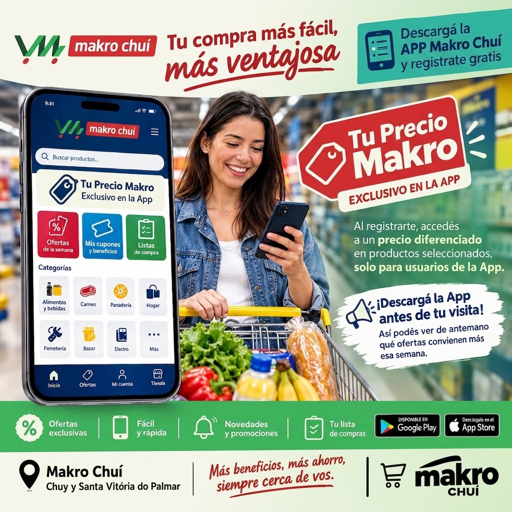 O que é o "Seu Preço Makro" no App