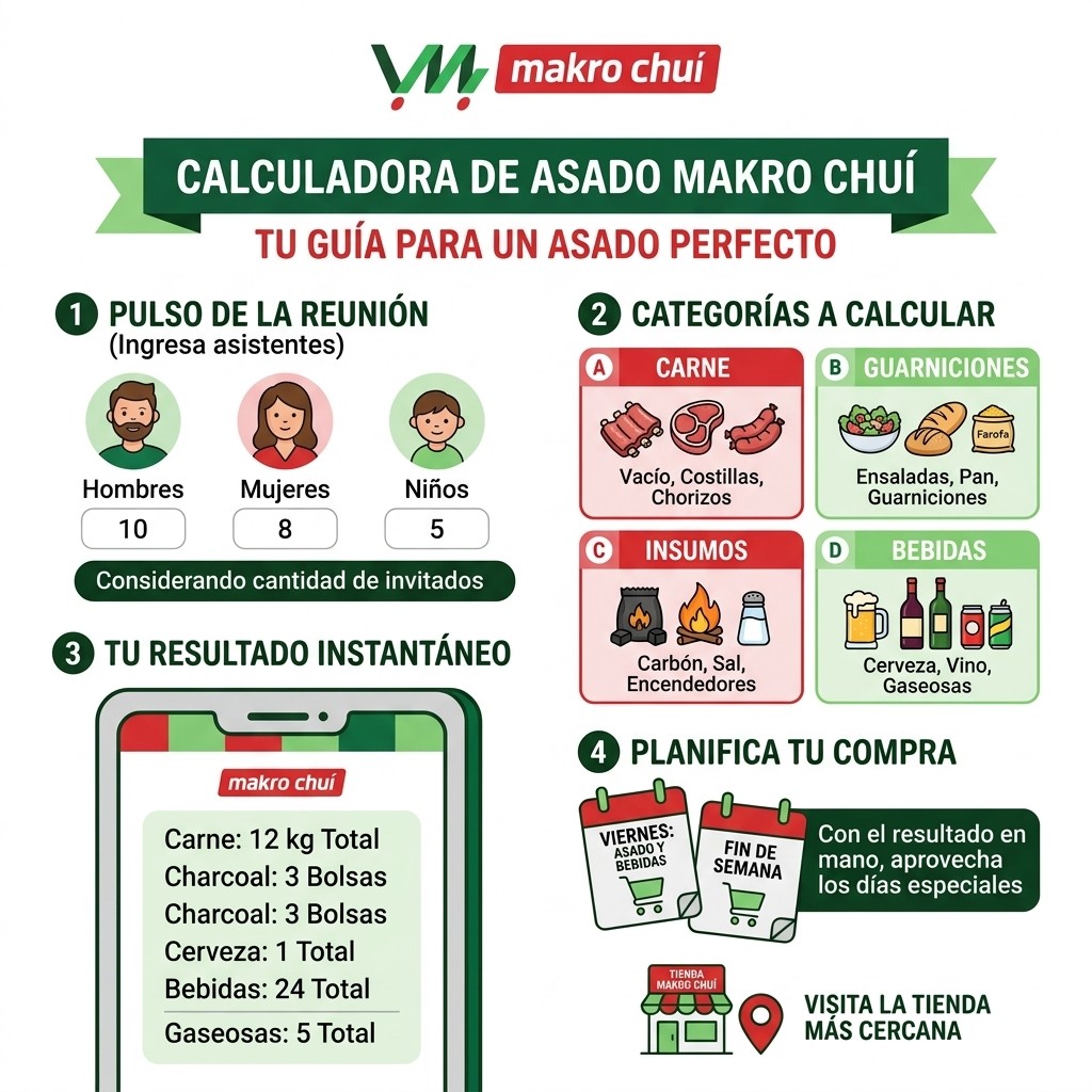 Planejando um churrasco na fronteira